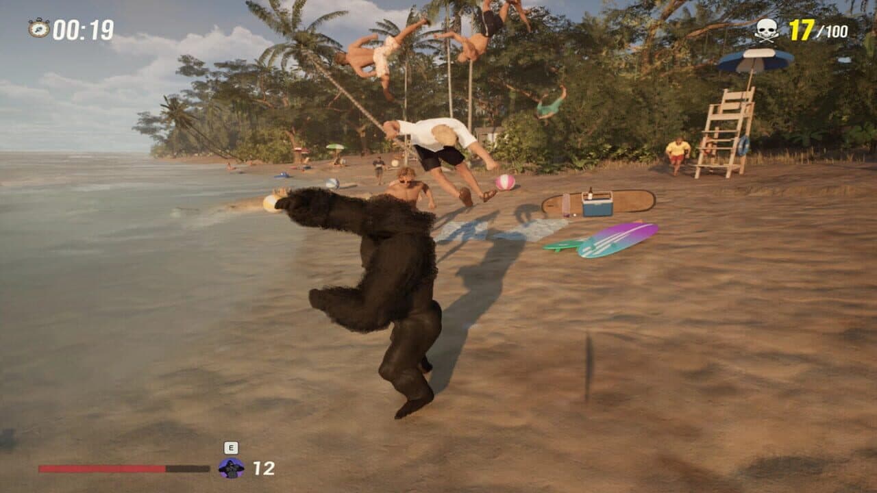 Gorilla Vs 100 Men thumbnail 3