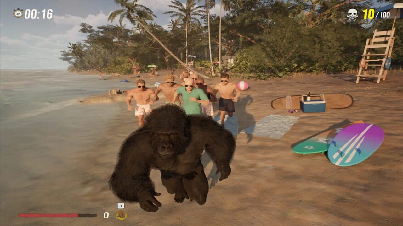 Gorilla Vs 100 Men thumbnail 4