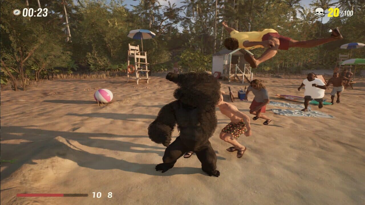 Gorilla Vs 100 Men thumbnail 5