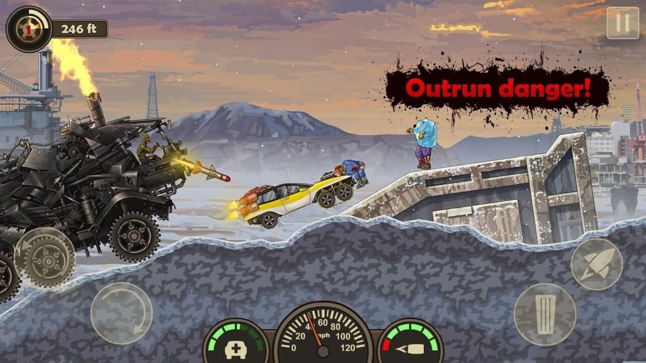 Earn To Die 3 screenshot 1