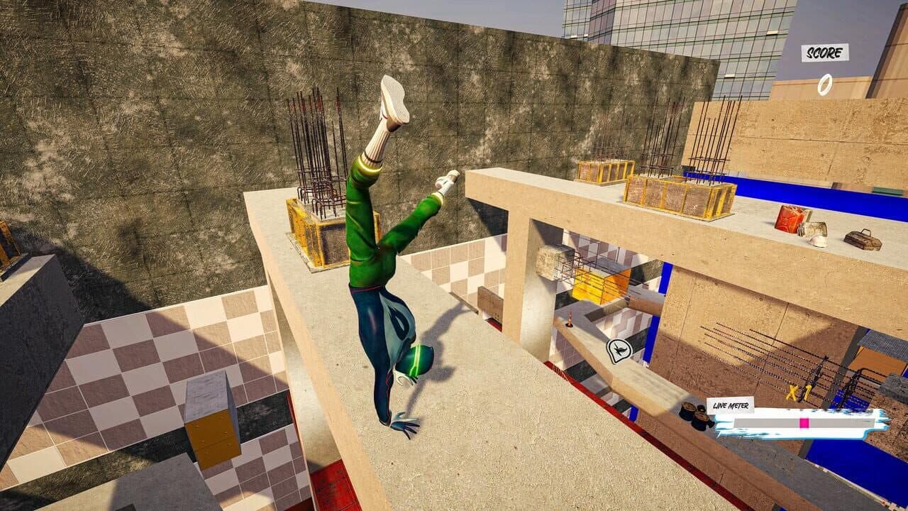 Parkour on Rooftops thumbnail 8