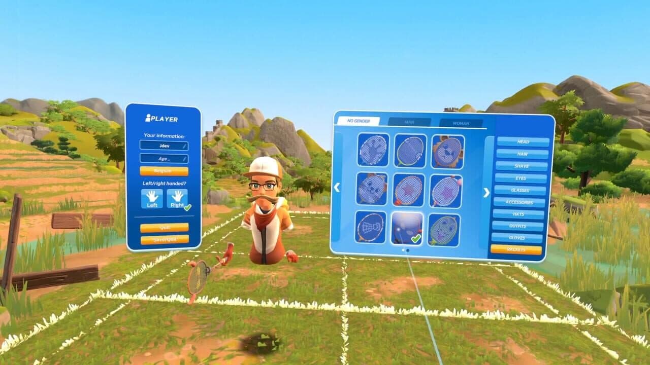 Badminton Time VR thumbnail 6
