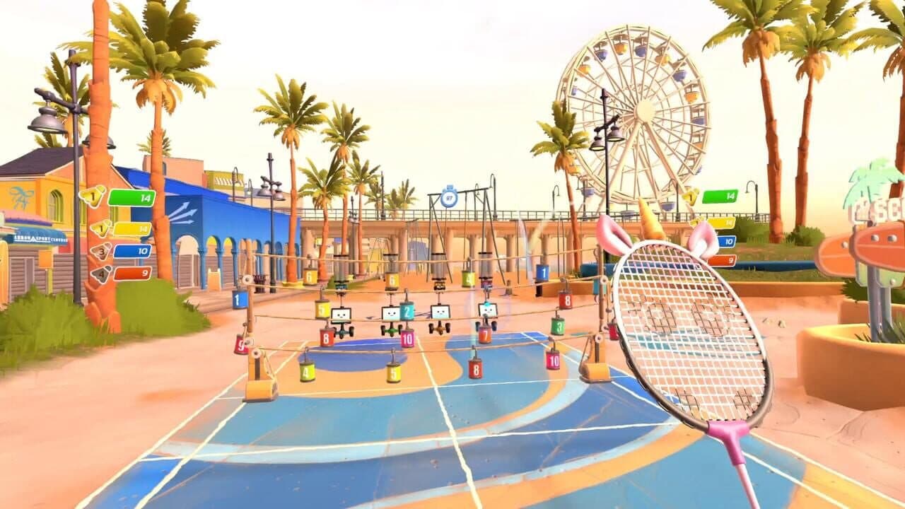 Badminton Time VR thumbnail 7