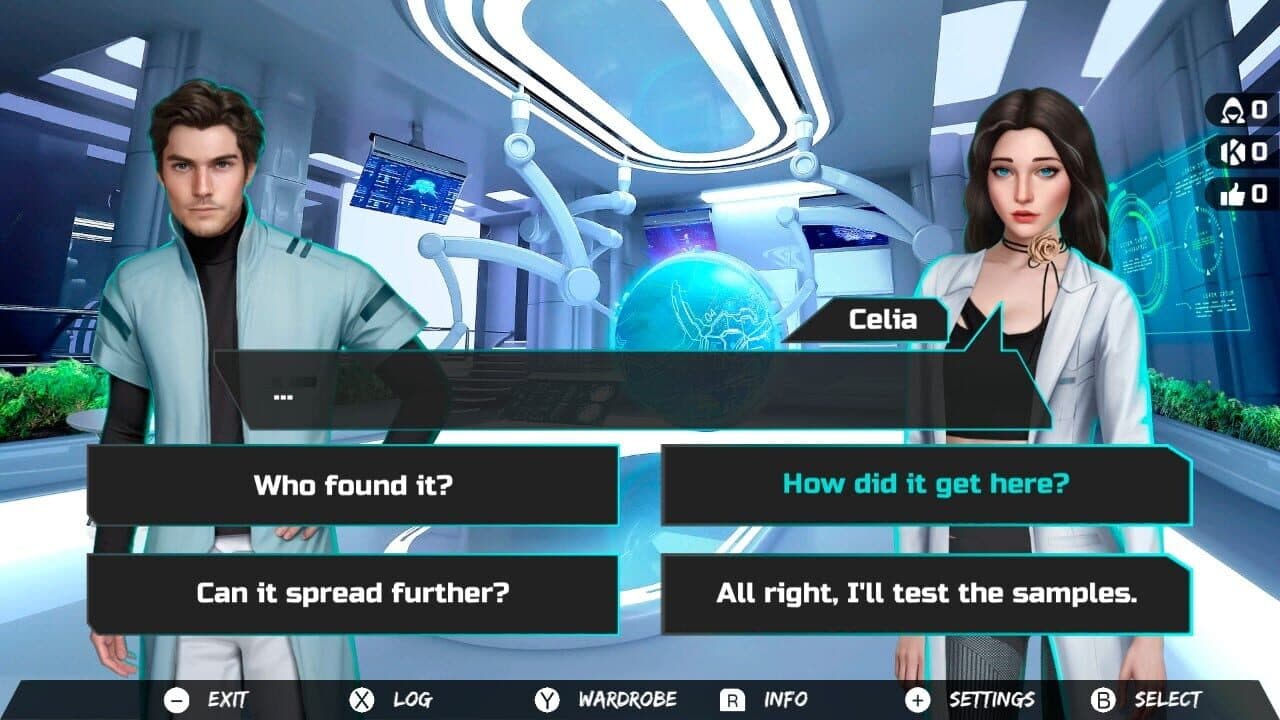 Cyber Love Story thumbnail 6