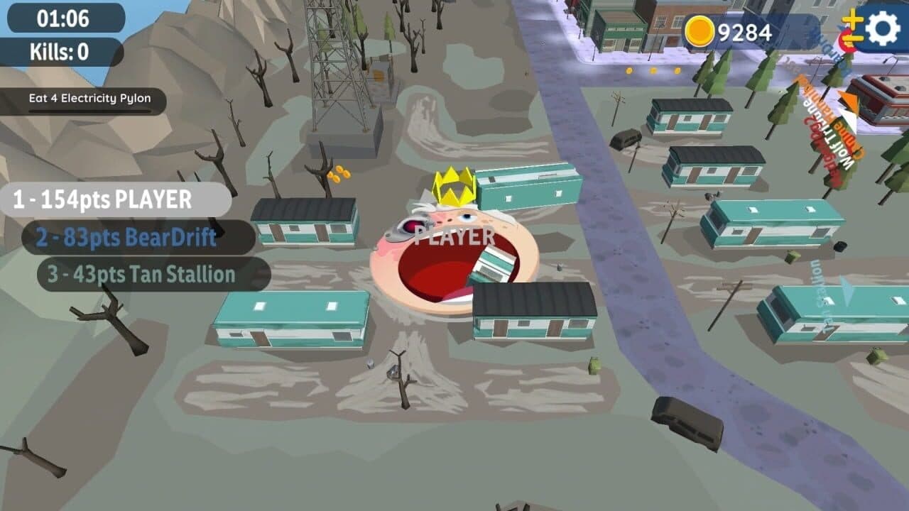 Hole io: Apocalypse DLC screenshot 1