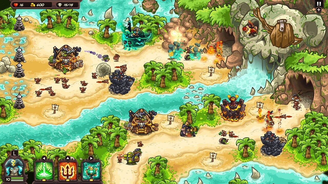 Kingdom Rush Vengeance: Pirate Kings Campaign thumbnail 4