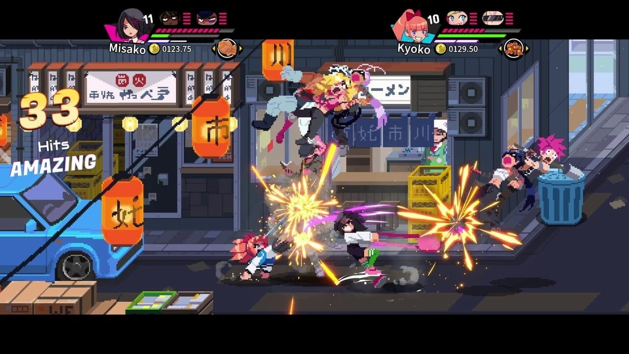 River City Girls 1, 2, and Zero + Double Dragon DLC Bundle thumbnail 6
