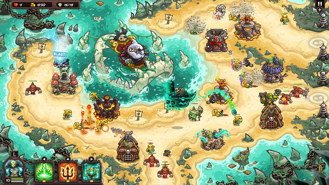 Kingdom Rush Vengeance: Pirate Kings Campaign thumbnail 5