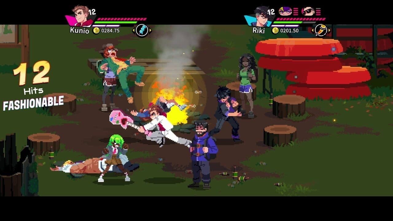 River City Girls 1, 2, and Zero + Double Dragon DLC Bundle thumbnail 4