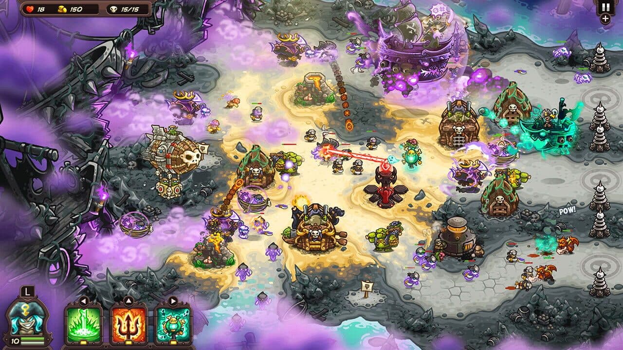 Kingdom Rush Vengeance: Pirate Kings Campaign thumbnail 2