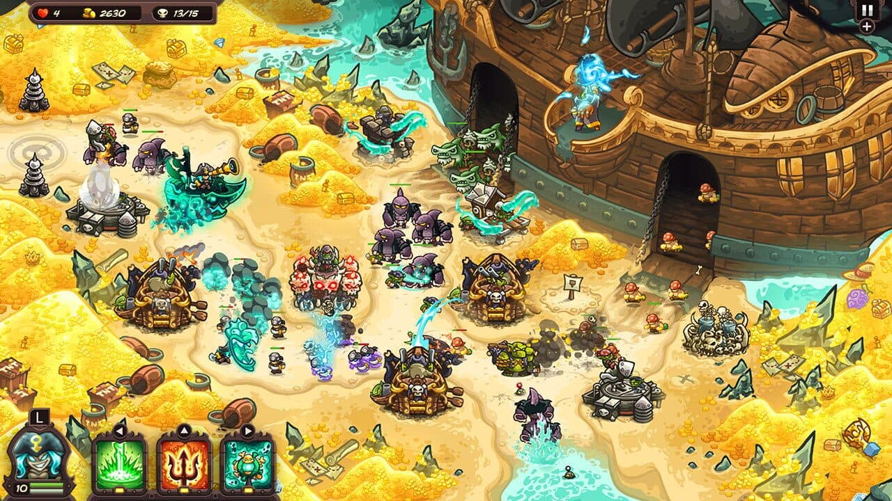 Kingdom Rush Vengeance: Pirate Kings Campaign thumbnail 3