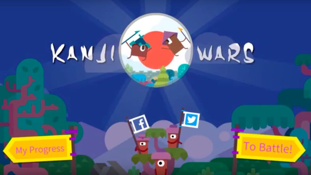 Kanji Wars screenshot 1