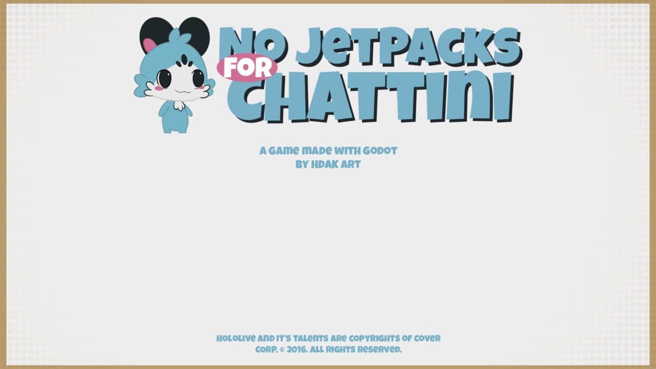 No JetPacks For Chattini screenshot 1