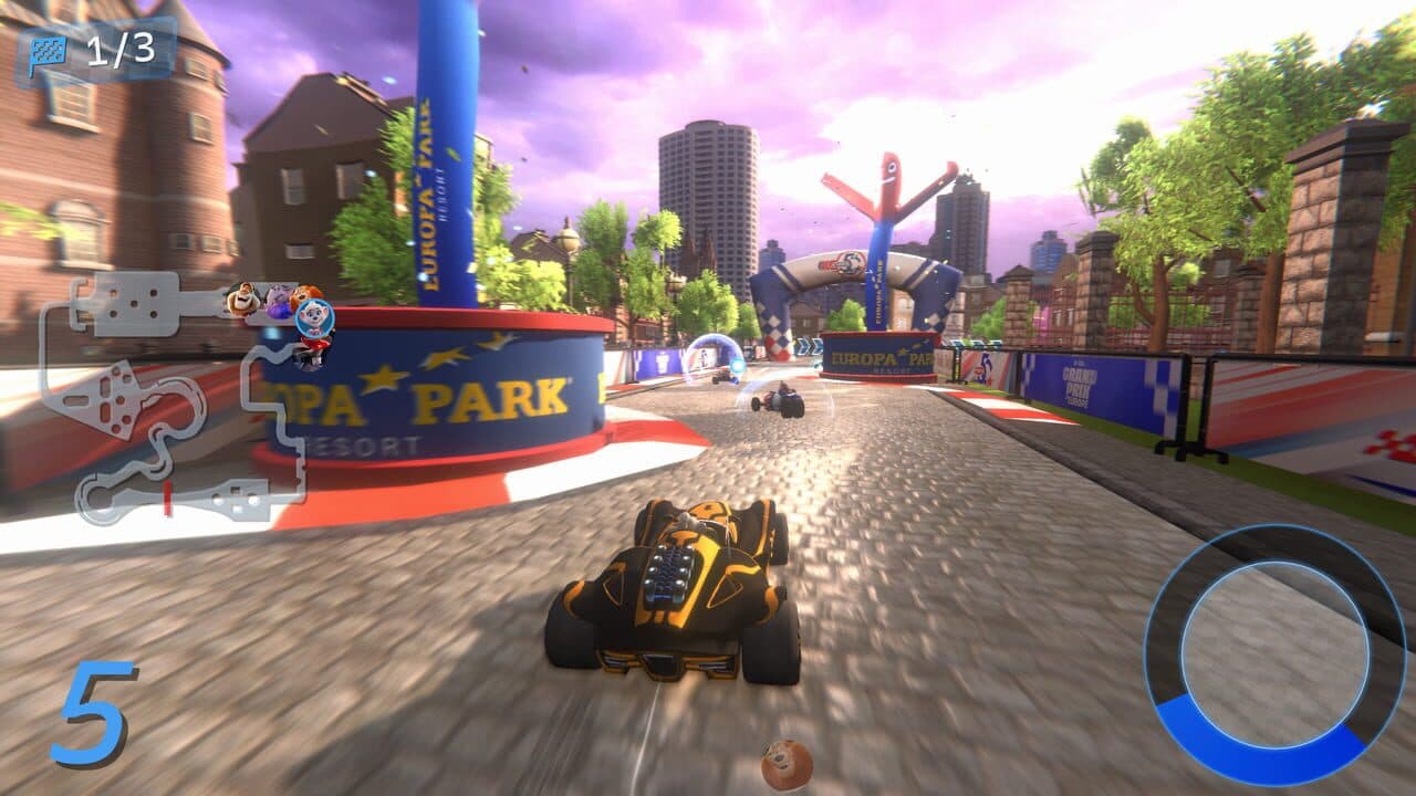 Ed & Edda: Grand Prix – Racing Champions screenshot 1
