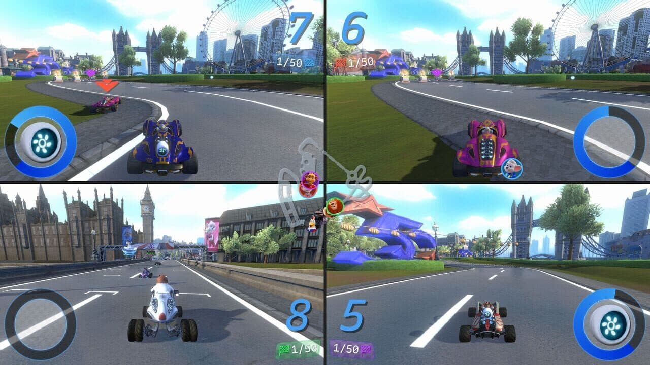 Ed & Edda: Grand Prix – Racing Champions thumbnail 4