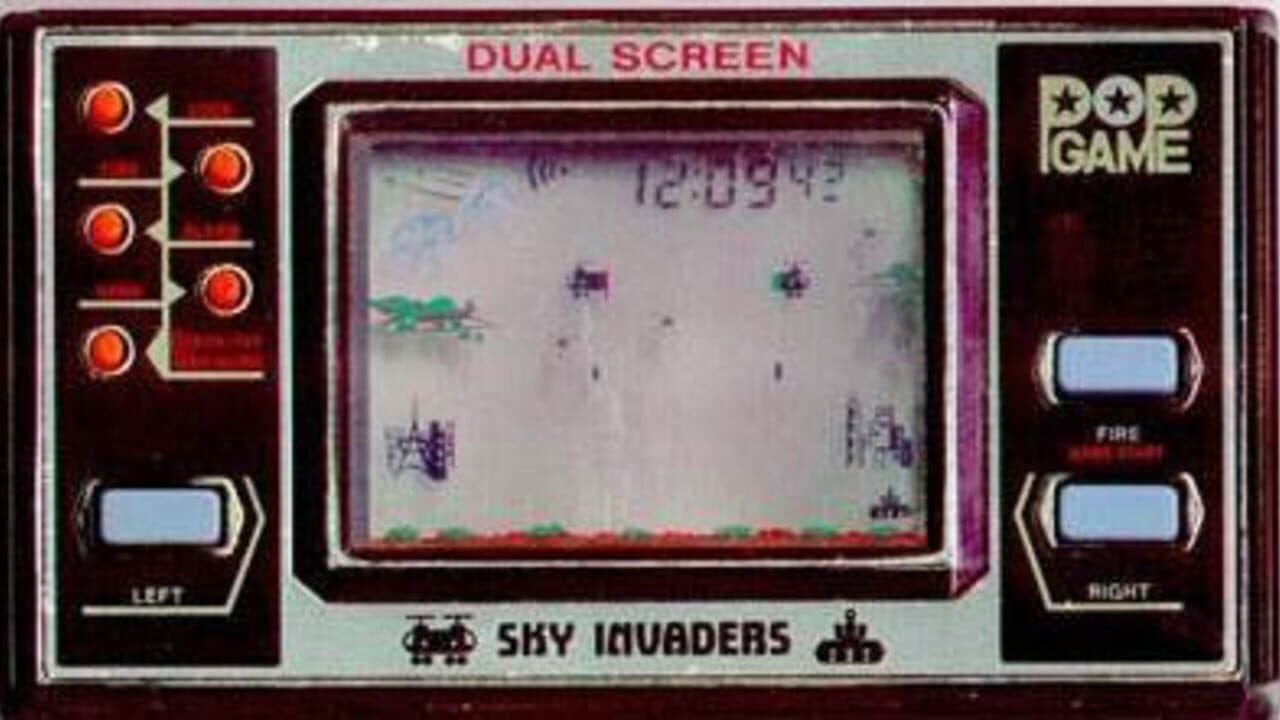 Sky Invaders screenshot 1