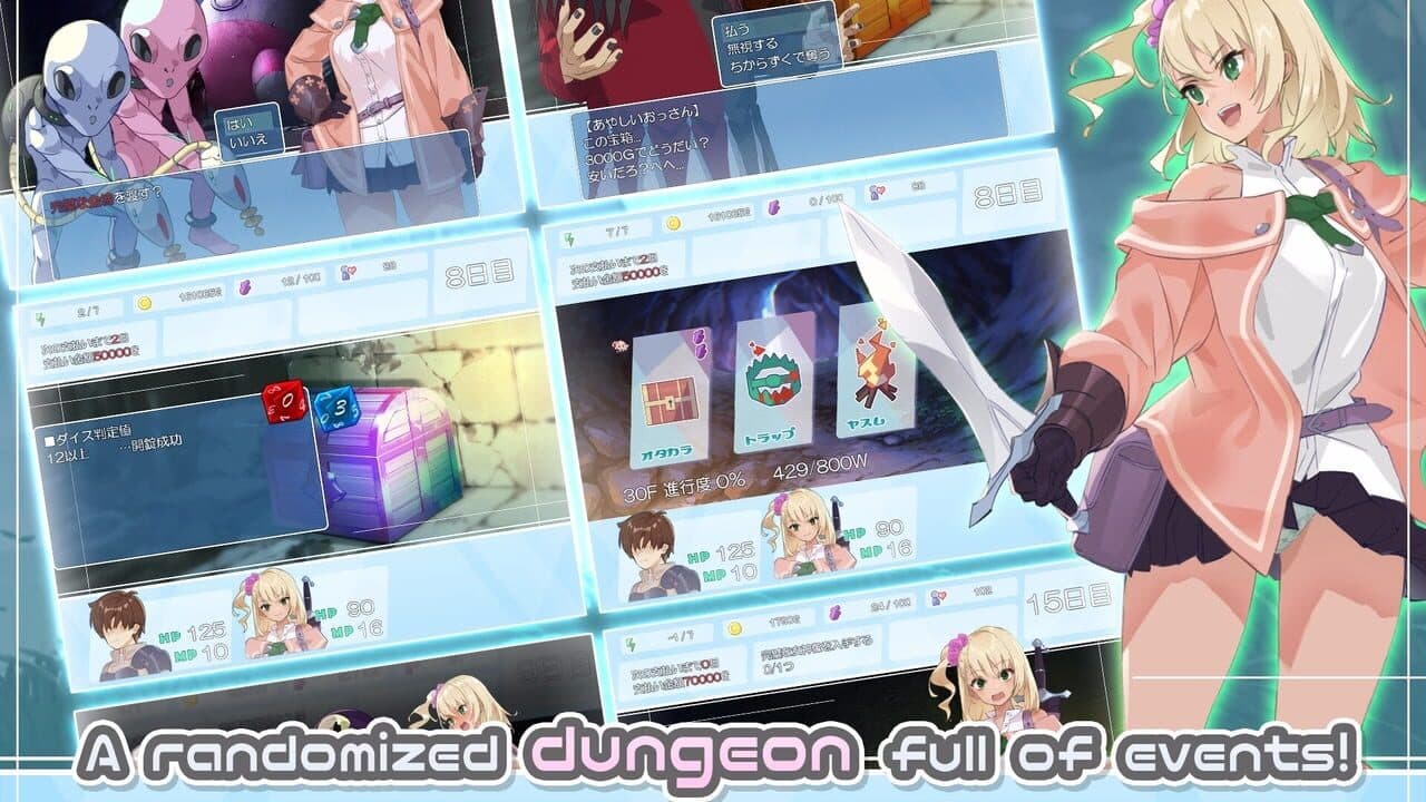 Dungeon With Girl thumbnail 4