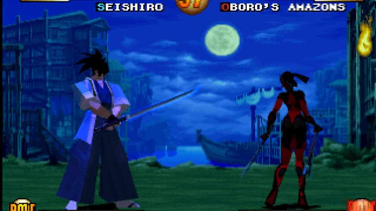 Samurai Shodown: Warriors Rage screenshot 1