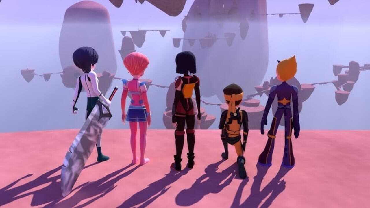Code Lyoko RDT screenshot 1