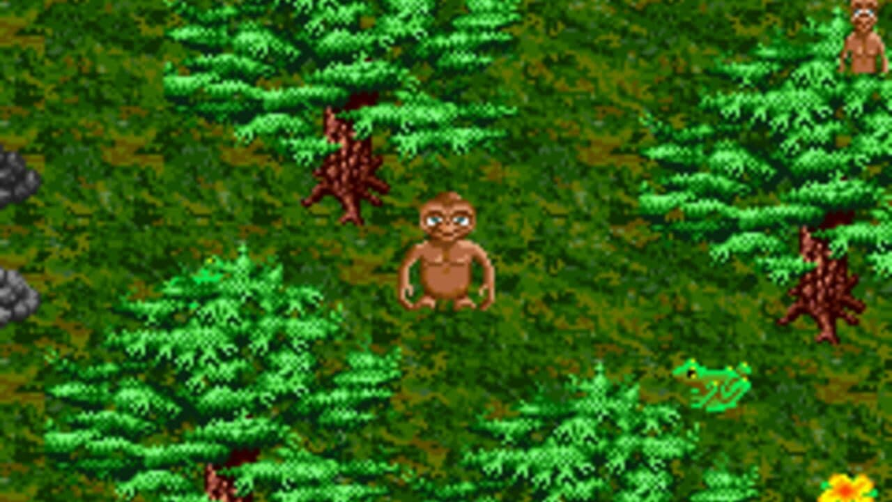 E.T.: The Extra Terrestrial screenshot 1