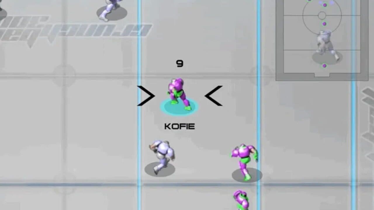 Crunchball 3000 screenshot 1