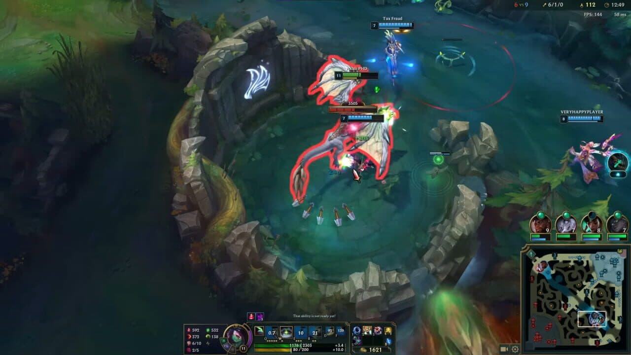 League of Legends thumbnail 3