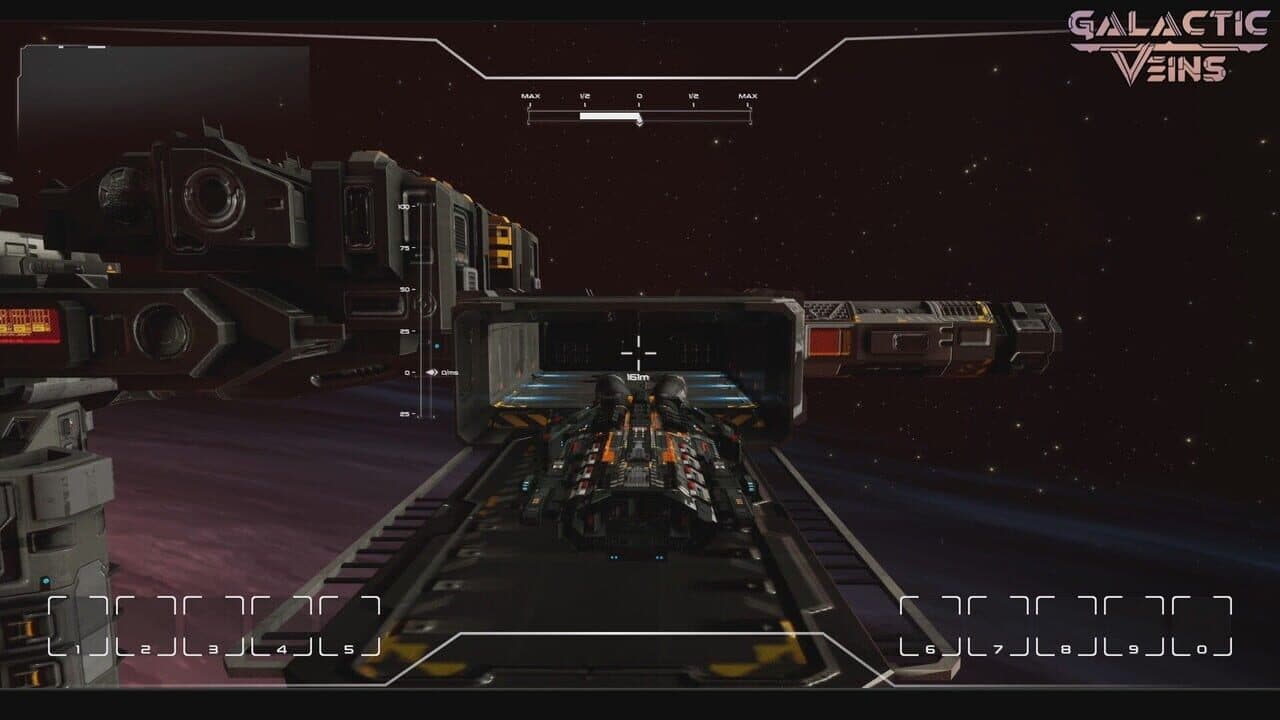 Galactic Veins screenshot 1