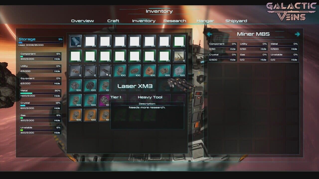 Galactic Veins thumbnail 4