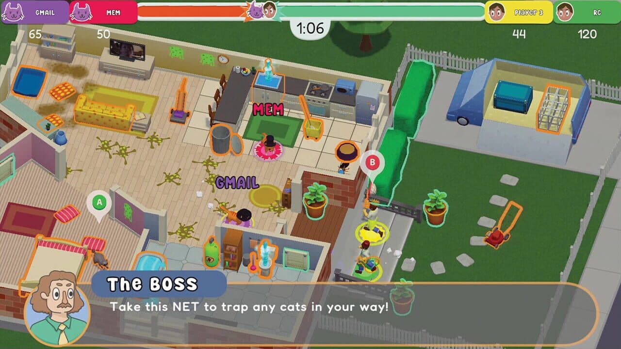 Insanitation screenshot 1
