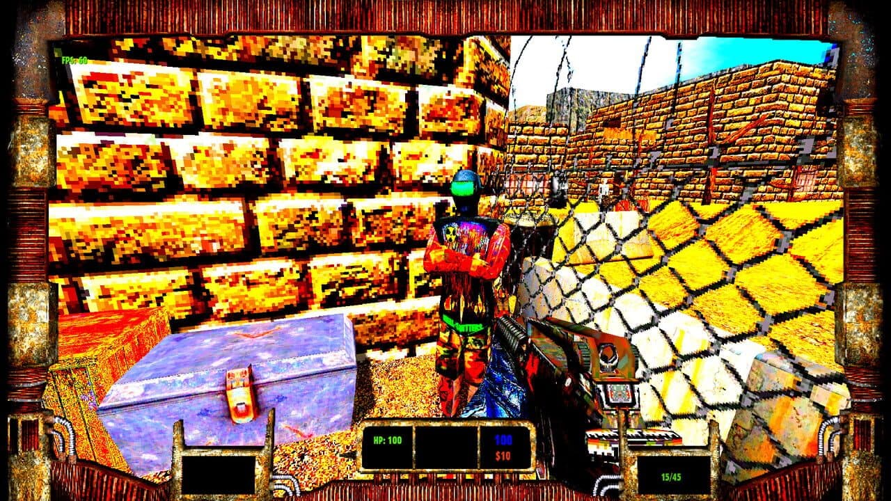 Havker-Man X screenshot 1