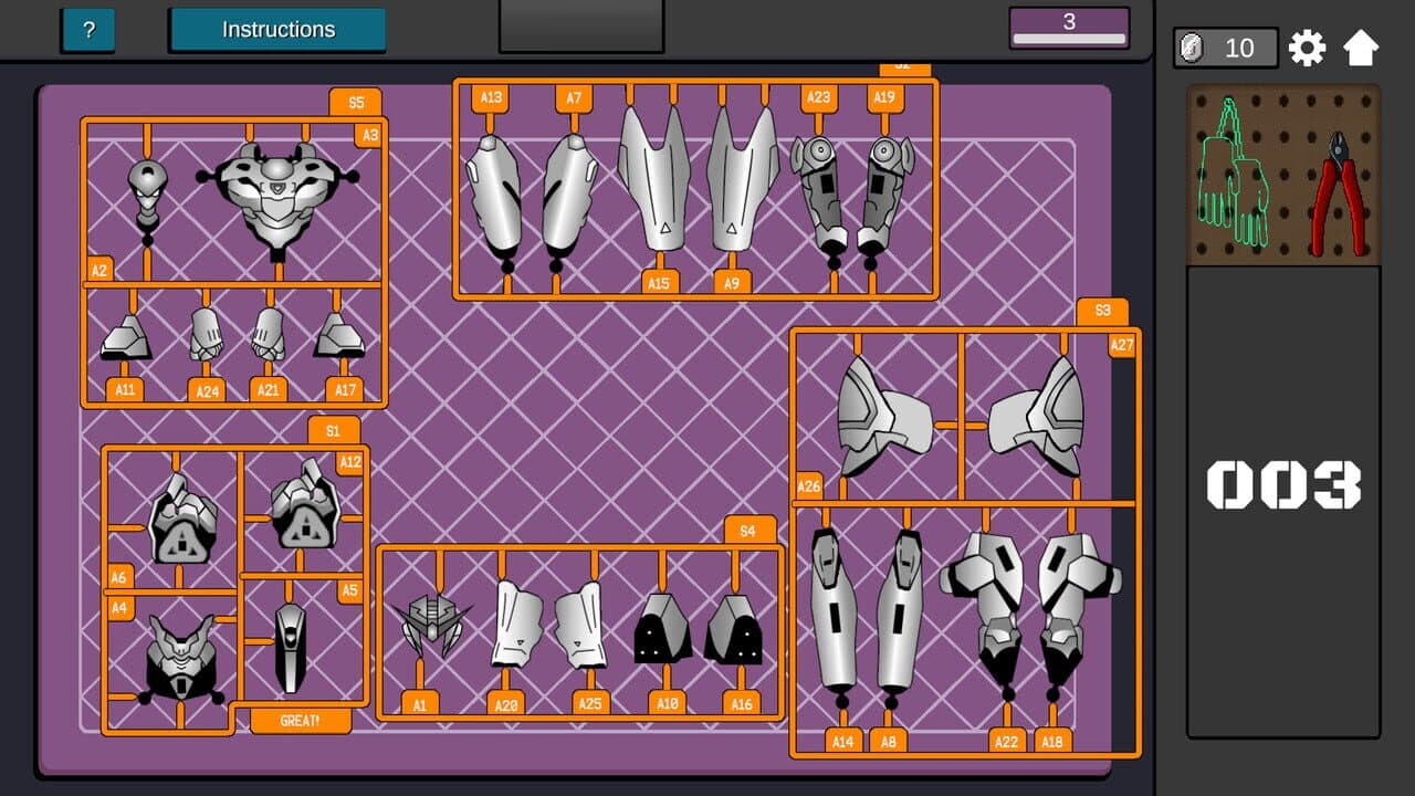 Mech Assembler: Model Kit Builder Simulator thumbnail 2