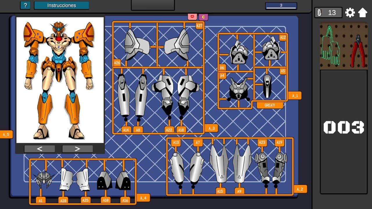 Mech Assembler: Model Kit Builder Simulator thumbnail 3
