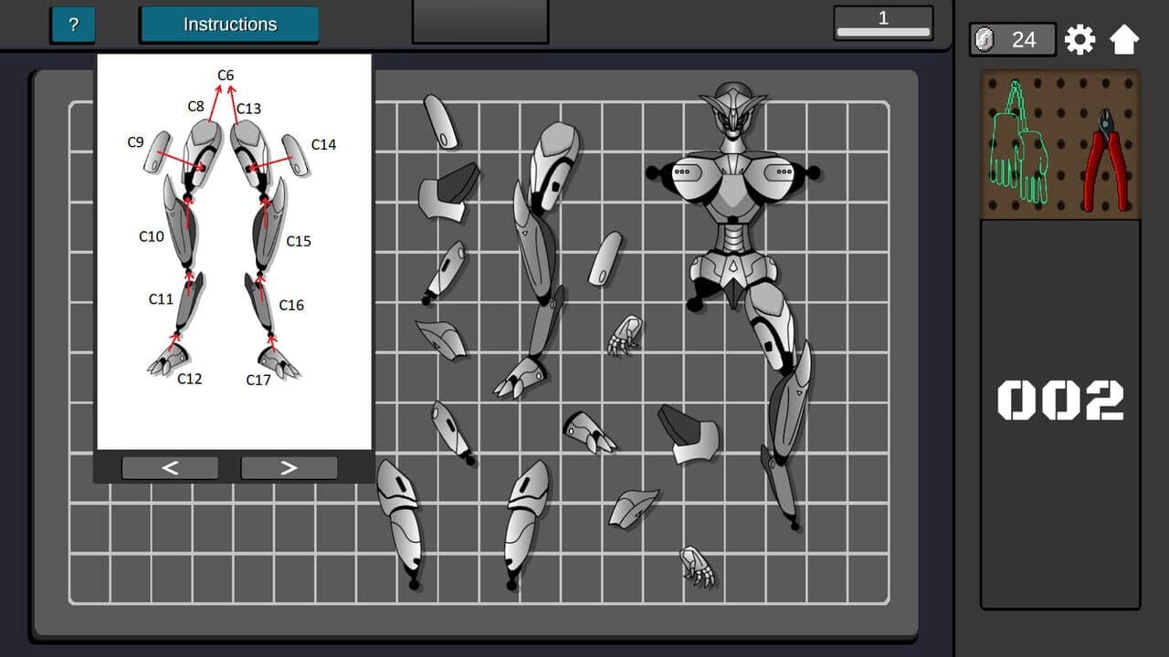 Mech Assembler: Model Kit Builder Simulator thumbnail 4