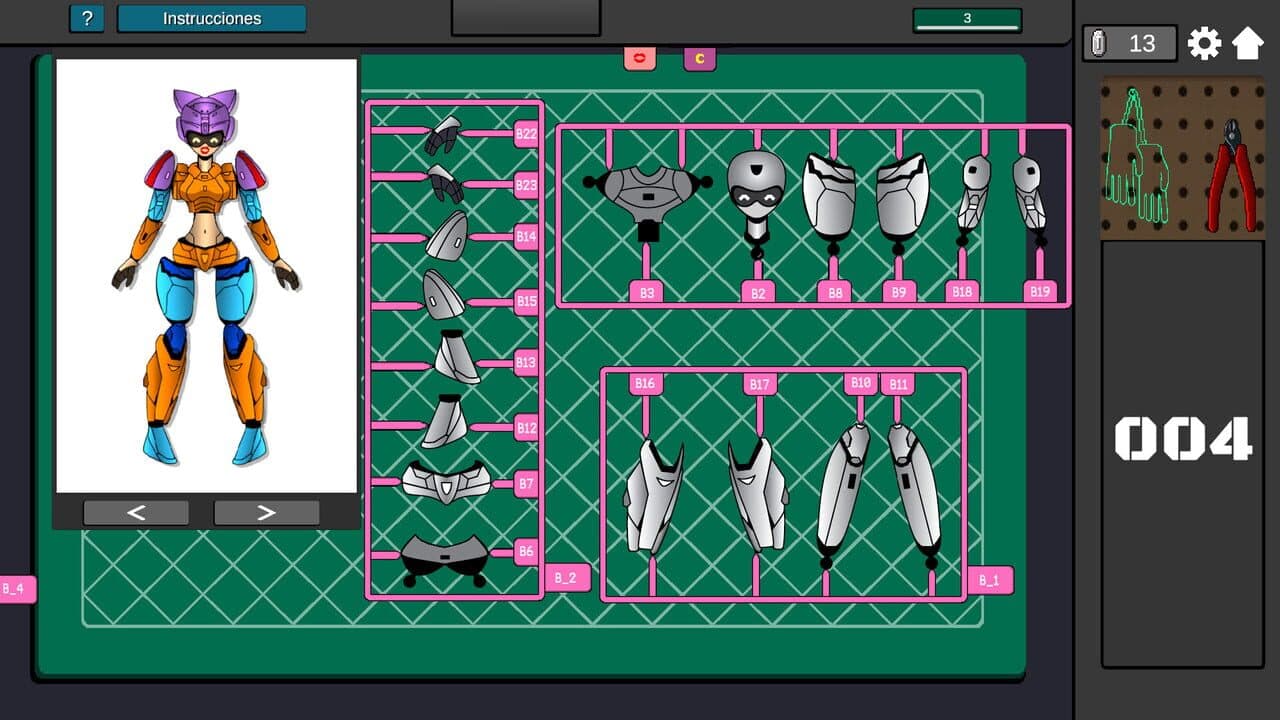 Mech Assembler: Model Kit Builder Simulator thumbnail 5