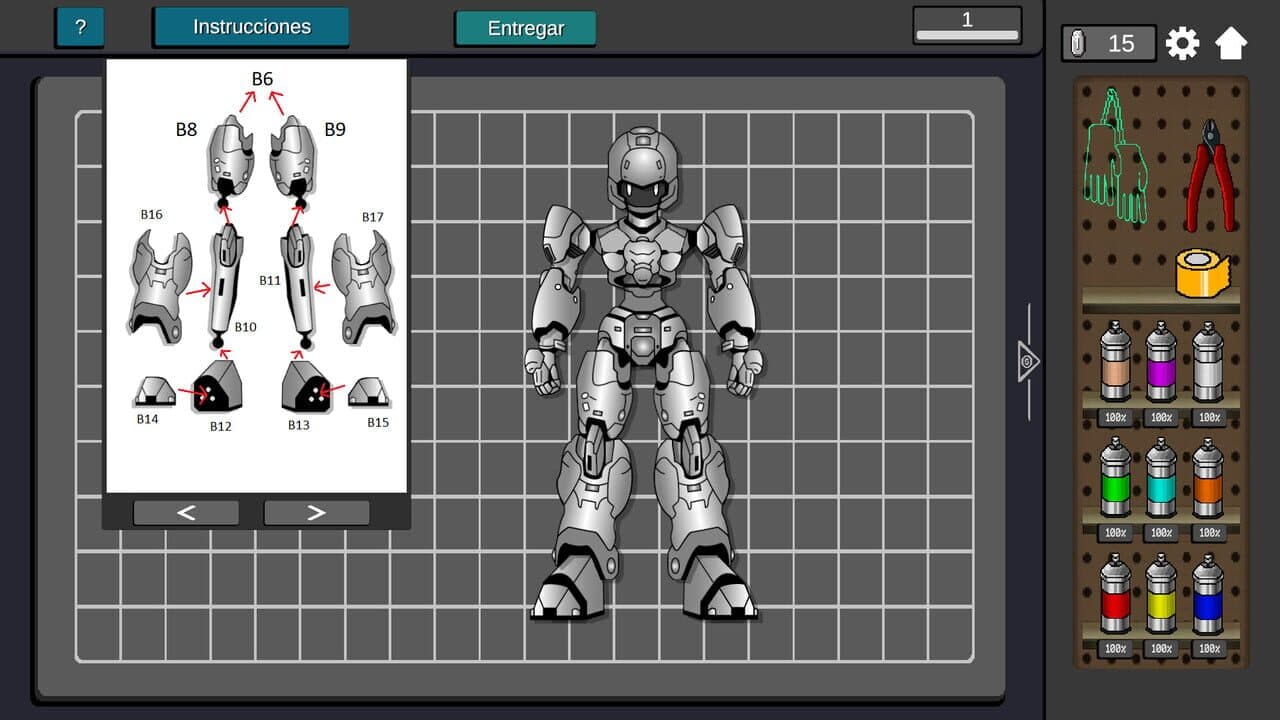Mech Assembler: Model Kit Builder Simulator thumbnail 6