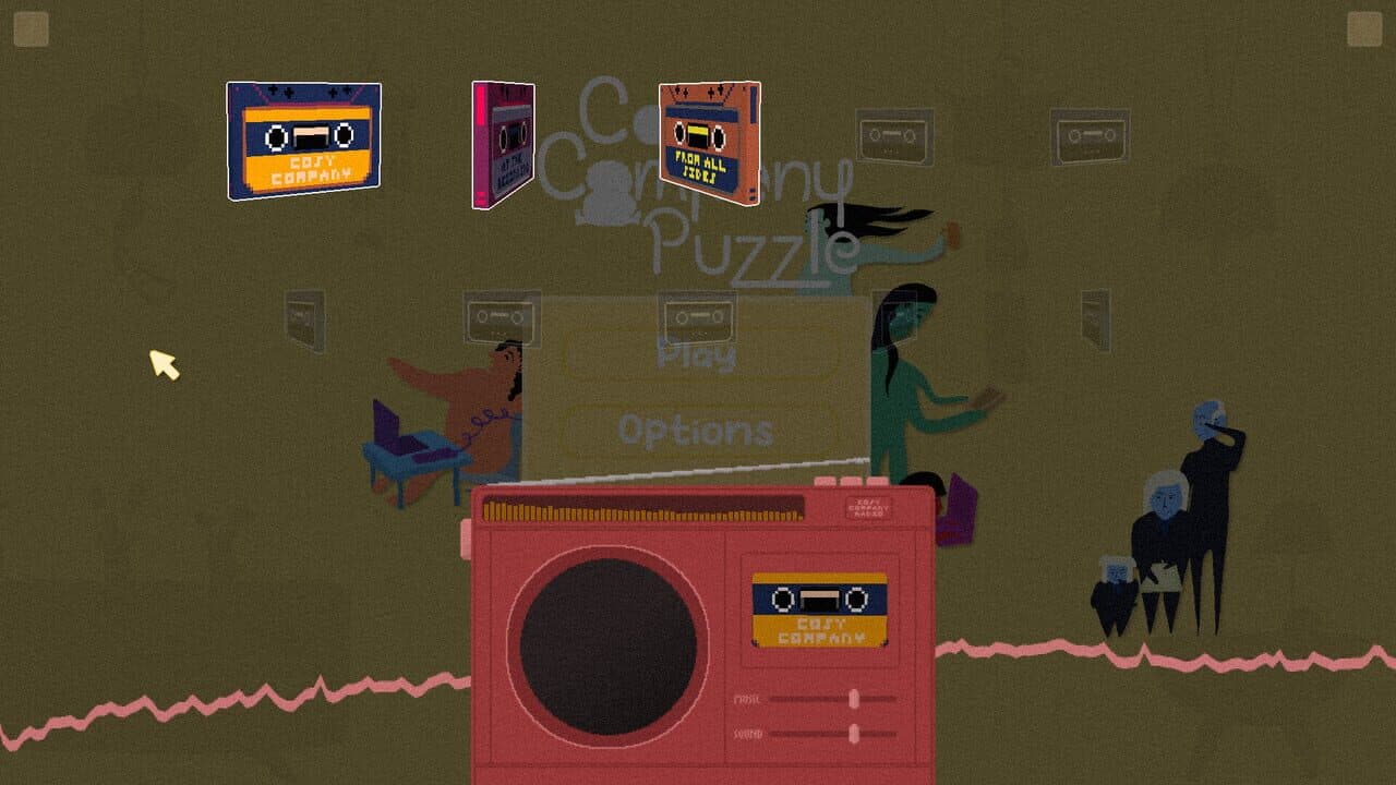 Cosy Company Puzzle thumbnail 6