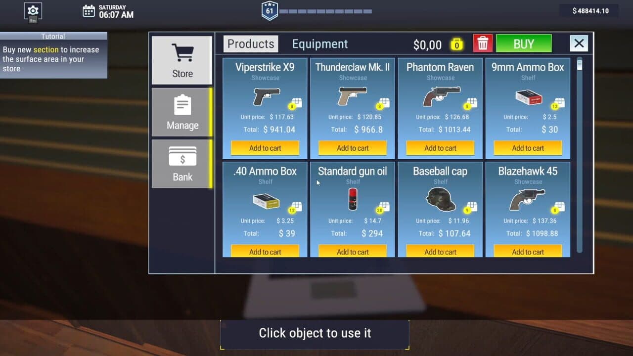 Gun Center Simulator thumbnail 3