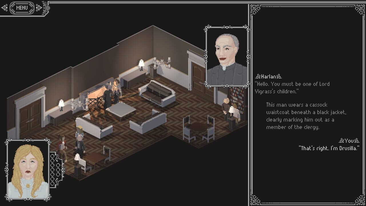 Unspoken Echoes screenshot 1