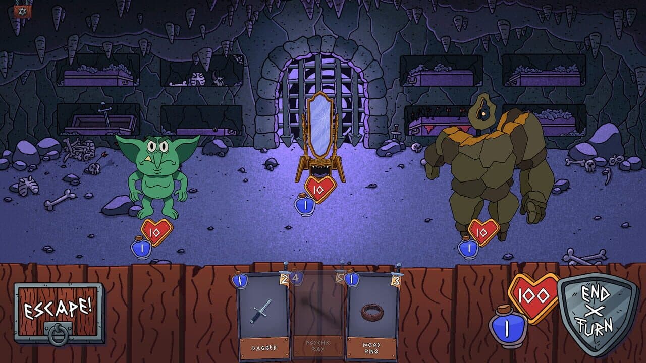 Tiny Crypts screenshot 1