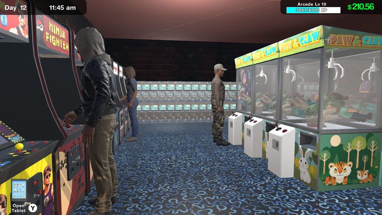 Arcade Management Simulator screenshot 1