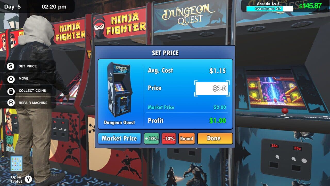 Arcade Management Simulator thumbnail 4