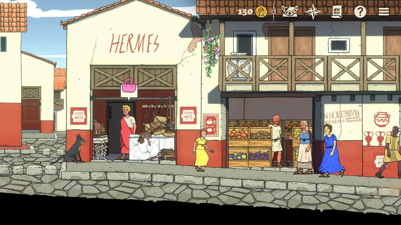 Danger in Pompeii thumbnail 2