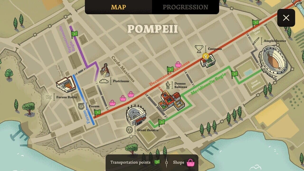 Danger in Pompeii thumbnail 6
