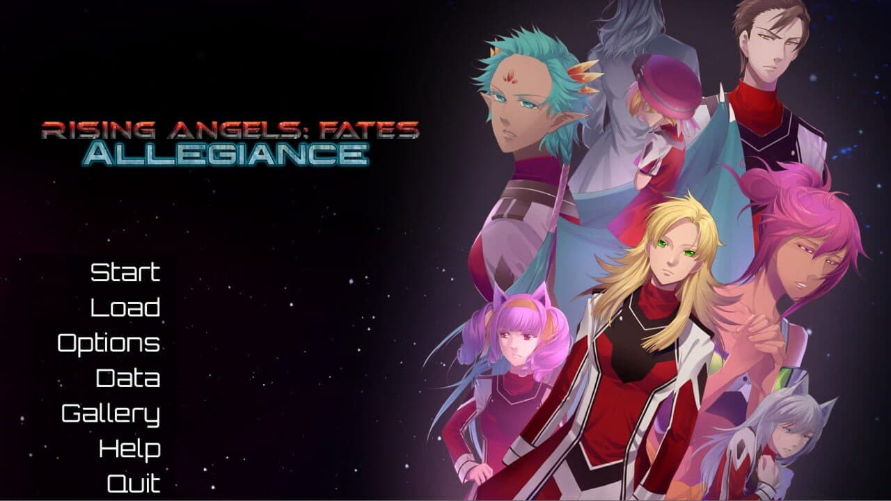 Rising Angels: Fates Allegiance screenshot 1