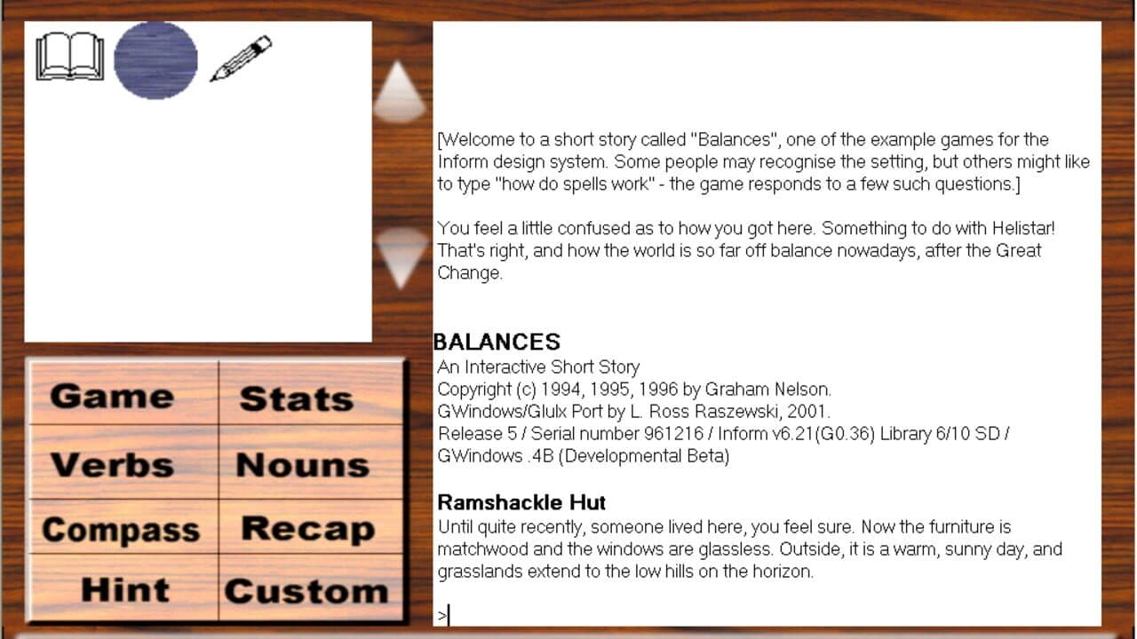 Balances screenshot 1