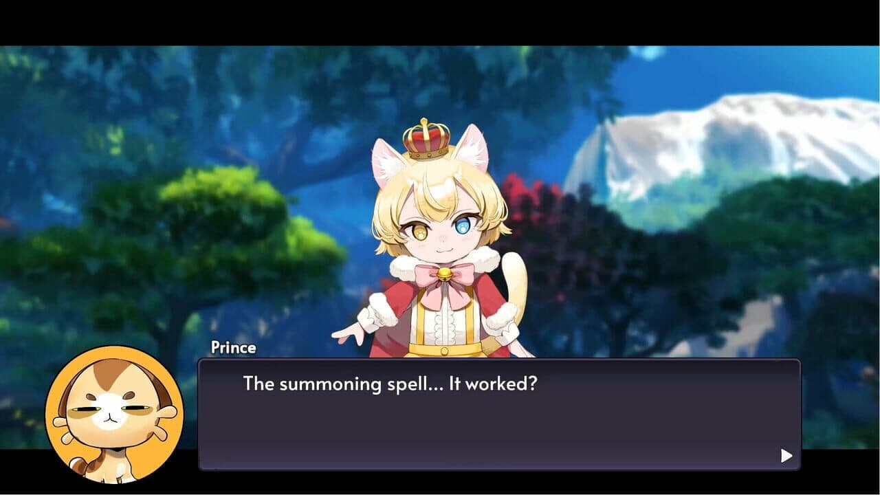 Isekat: Crushed by a Computer, My Beloved Kitten is Transported to a Fantasy World where its Typing Skills Save the Kingdom! screenshot 1