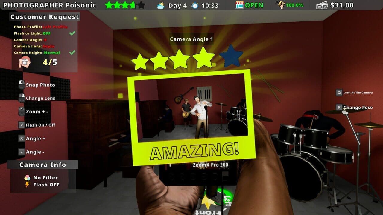 Photographer's Life Simulator thumbnail 14