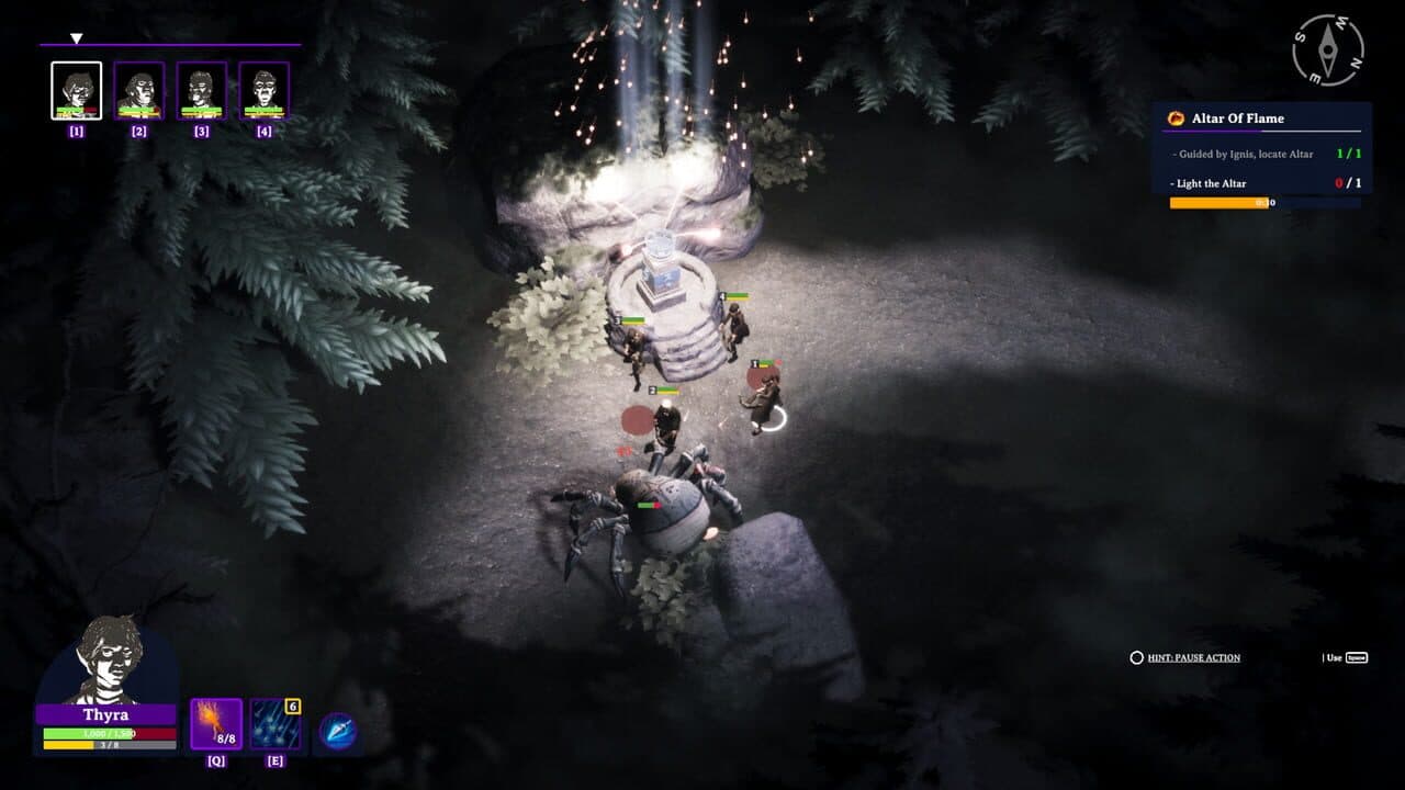 Flamefall screenshot 1