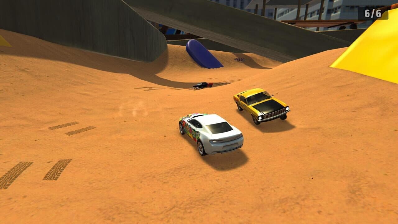 Mini Wheels Racers: Turbo Toy Playground thumbnail 2
