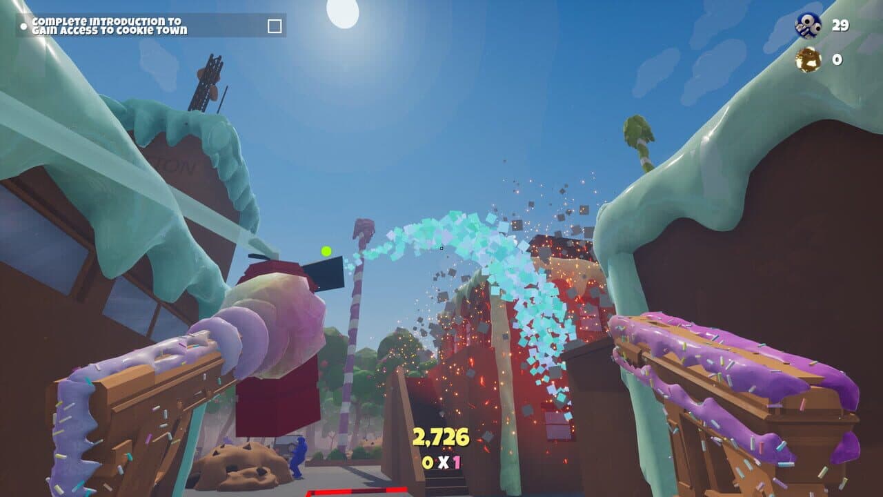 Trouble in Cookie Town screenshot 1